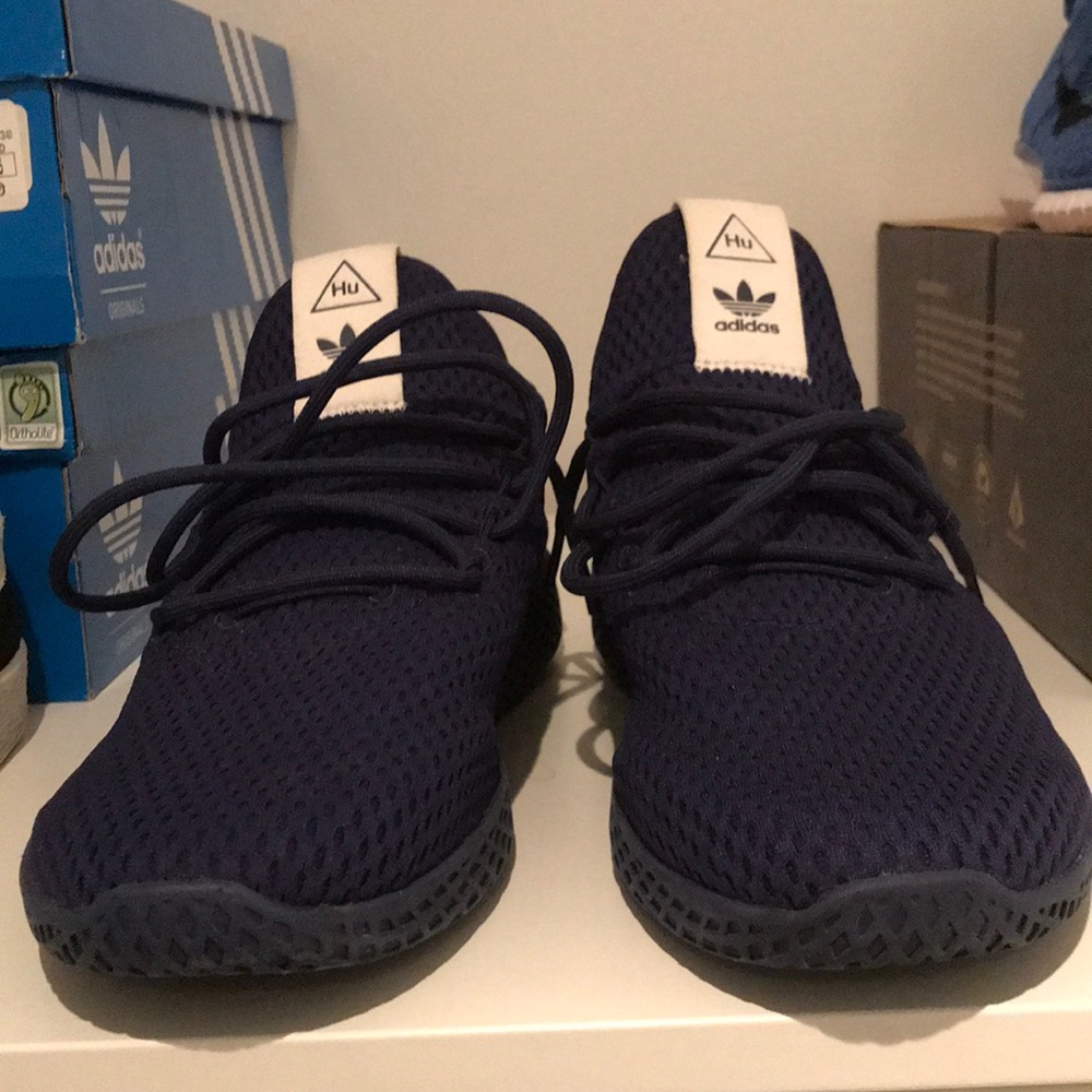 adidas Originals PW Tennis HU Navy Blu MENS size10